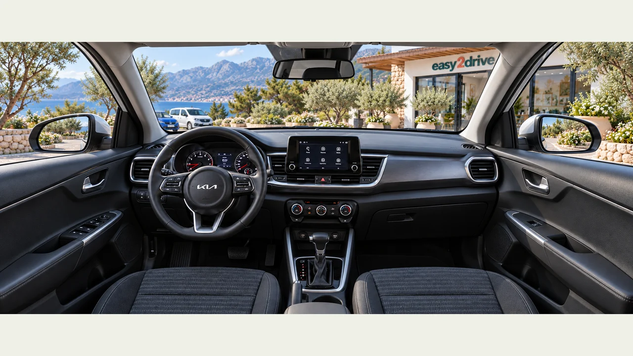 Kia Stonic 2023 — Kemer, silver