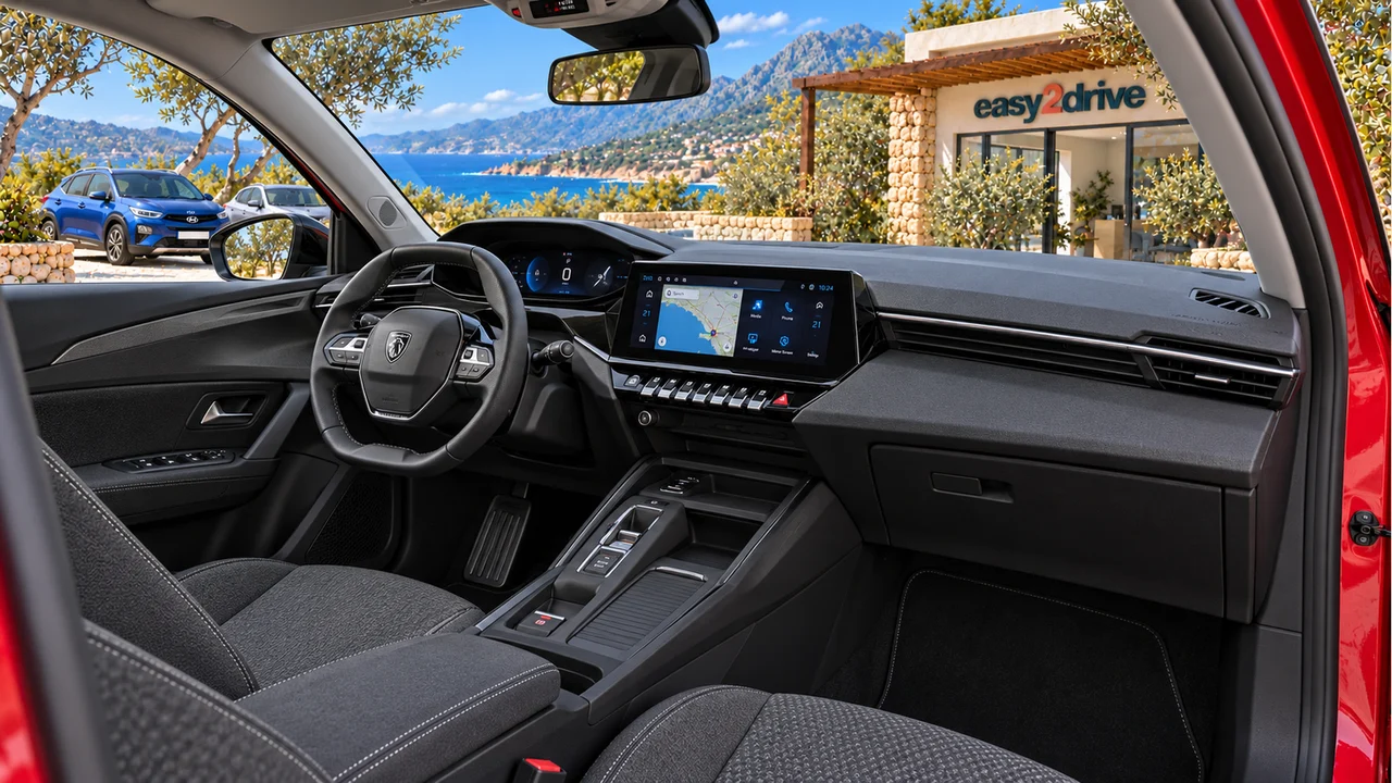 Peugeot 408 2026 — Antalya, red