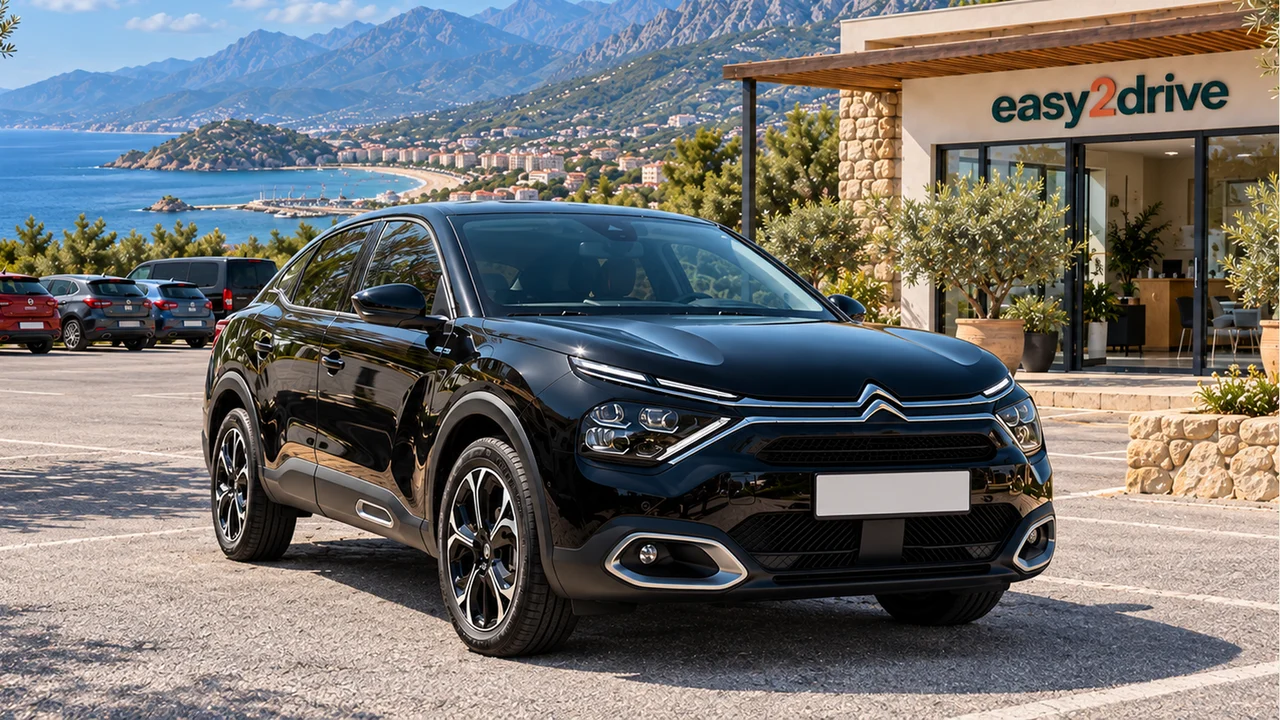 Citroen C4X 2025 — Antalya, black