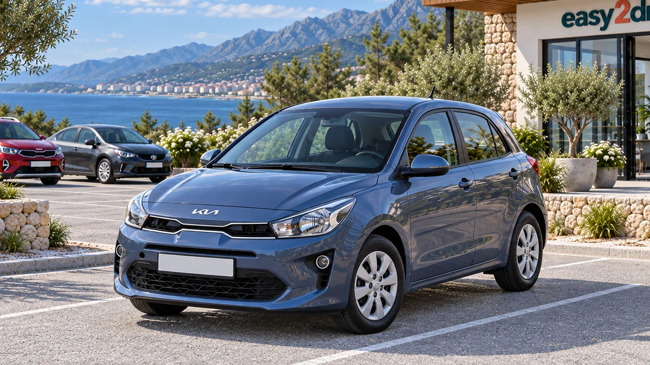 Kia Rio 2023 — Kemer