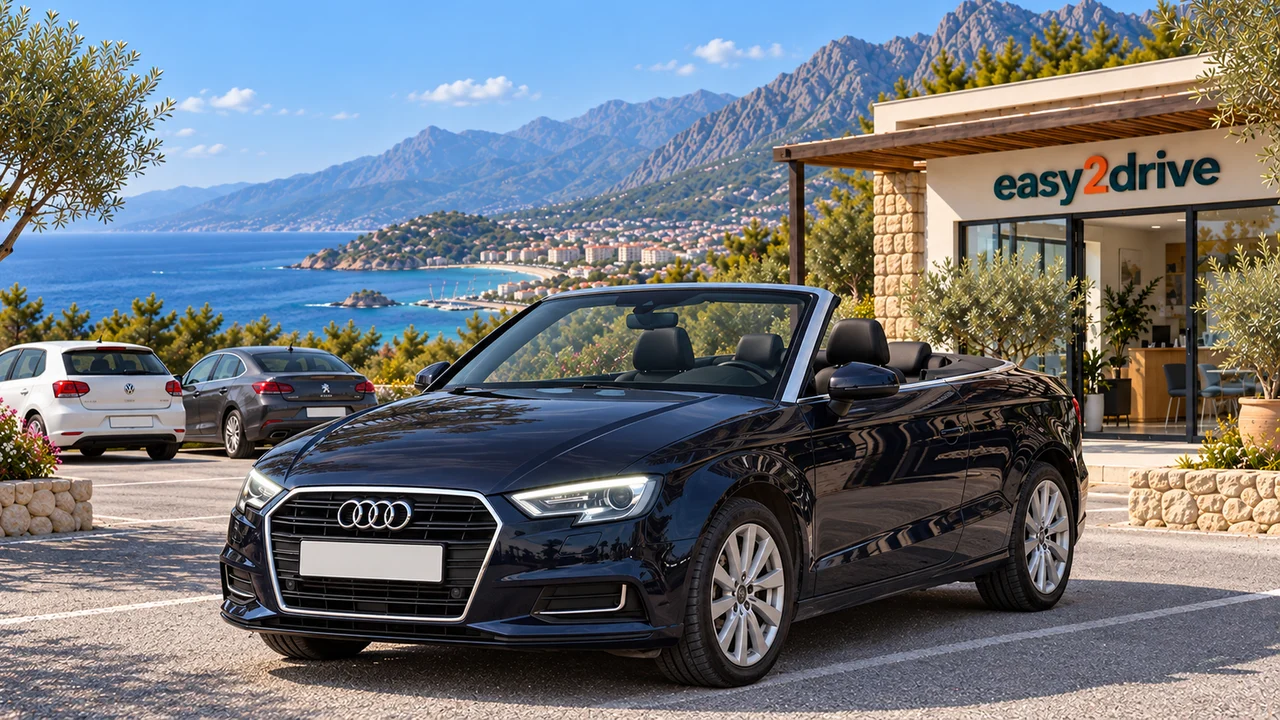 Audi A3 Convertible black 2020
