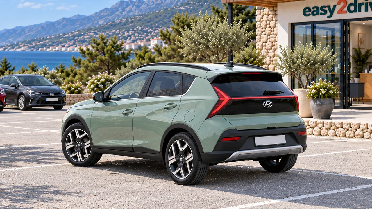 Hyundai Bayon 2024 — Kemer