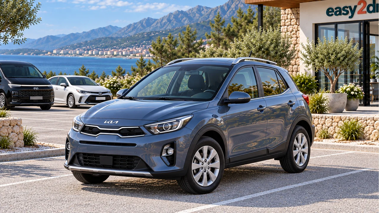 Kia Stonic 2023 — Kemer, grey
