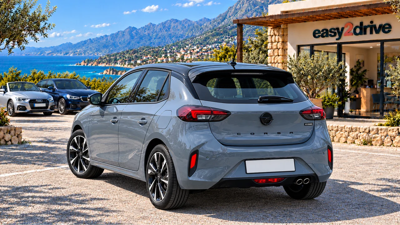Opel Corsa 2026 — Antalya, 1.6 L, hybrid