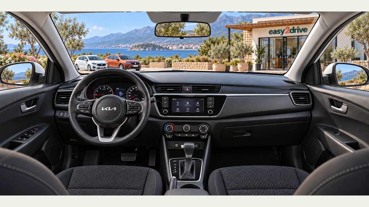 Kia Rio 2022 — Kemer, white