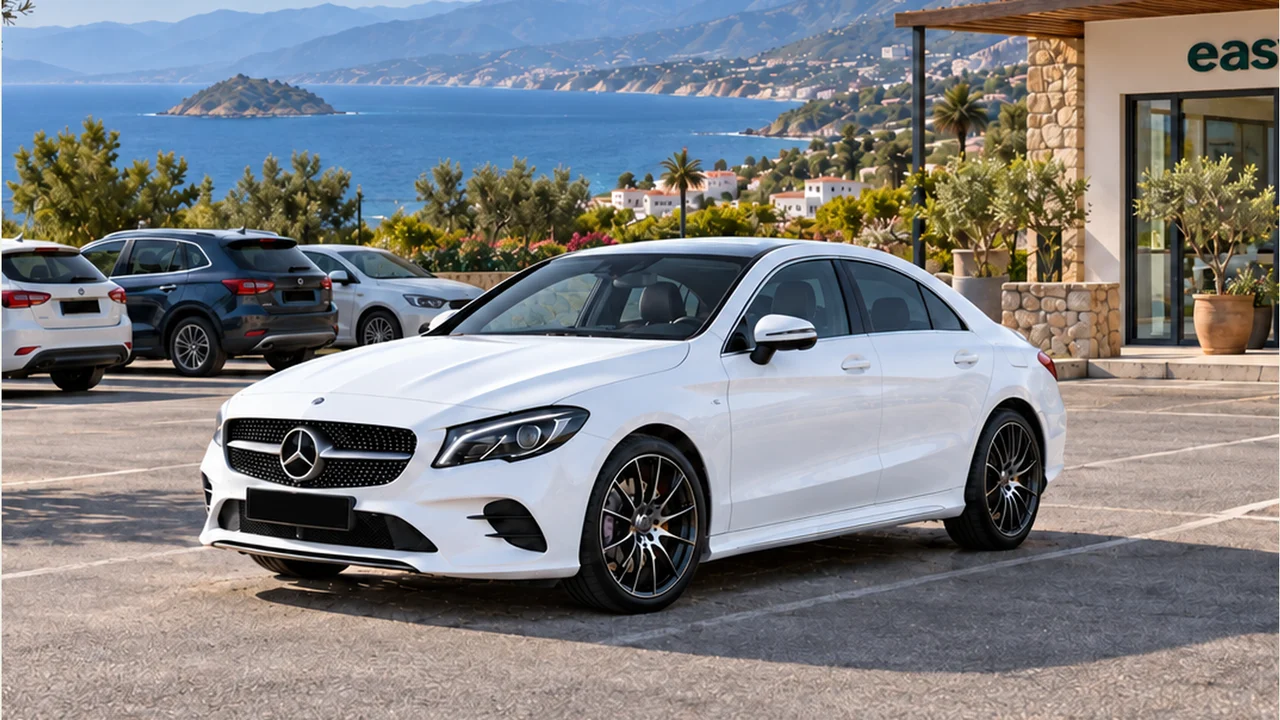 Mercedes CLA 2018