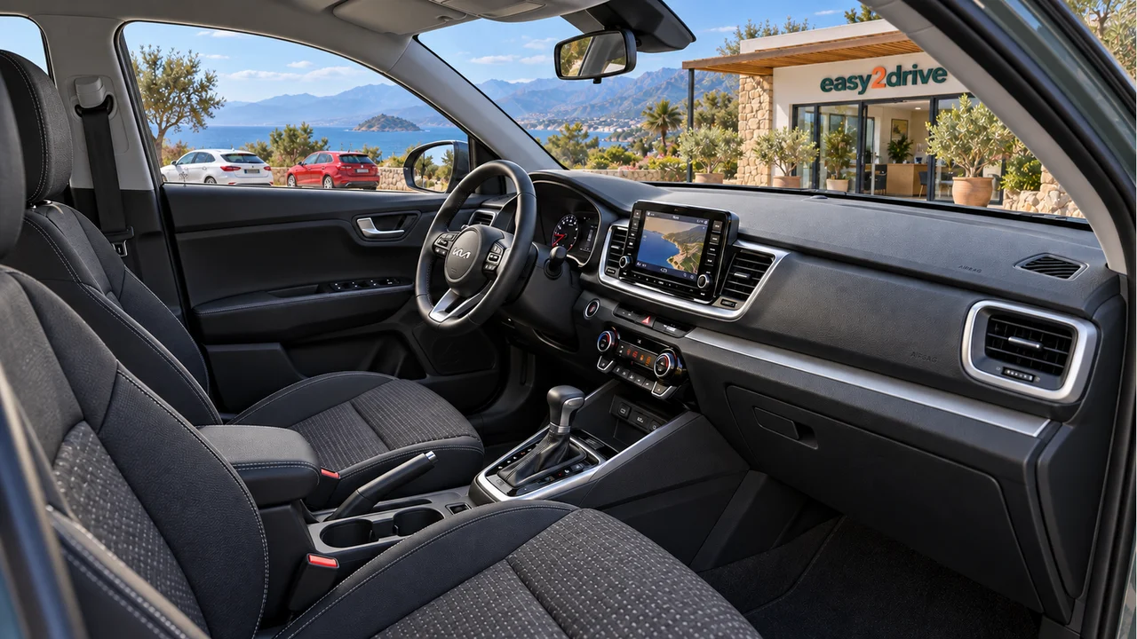 Kia Stonic 2022 — Kemer, 1.4 L, petrol