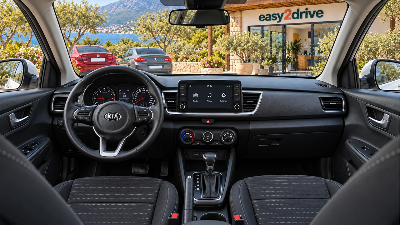 Kia Stonic 2024 — Antalya