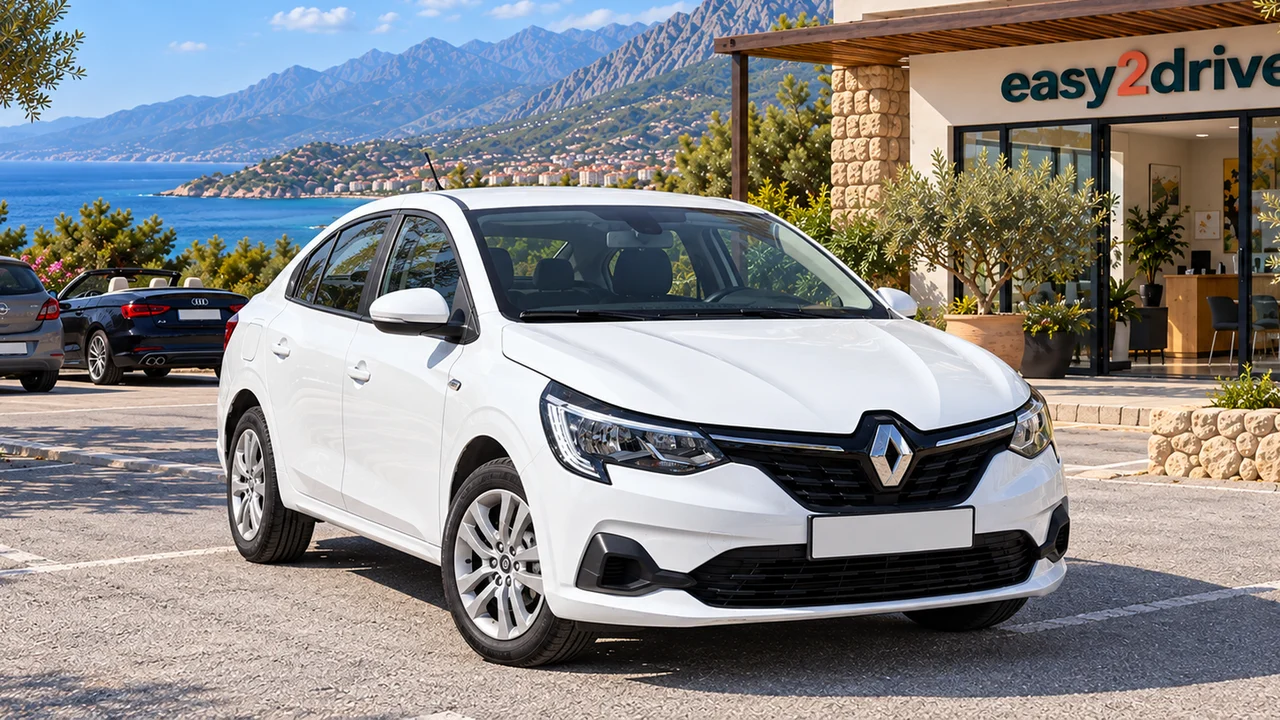 Renault Taliant 2023 — Antalya
