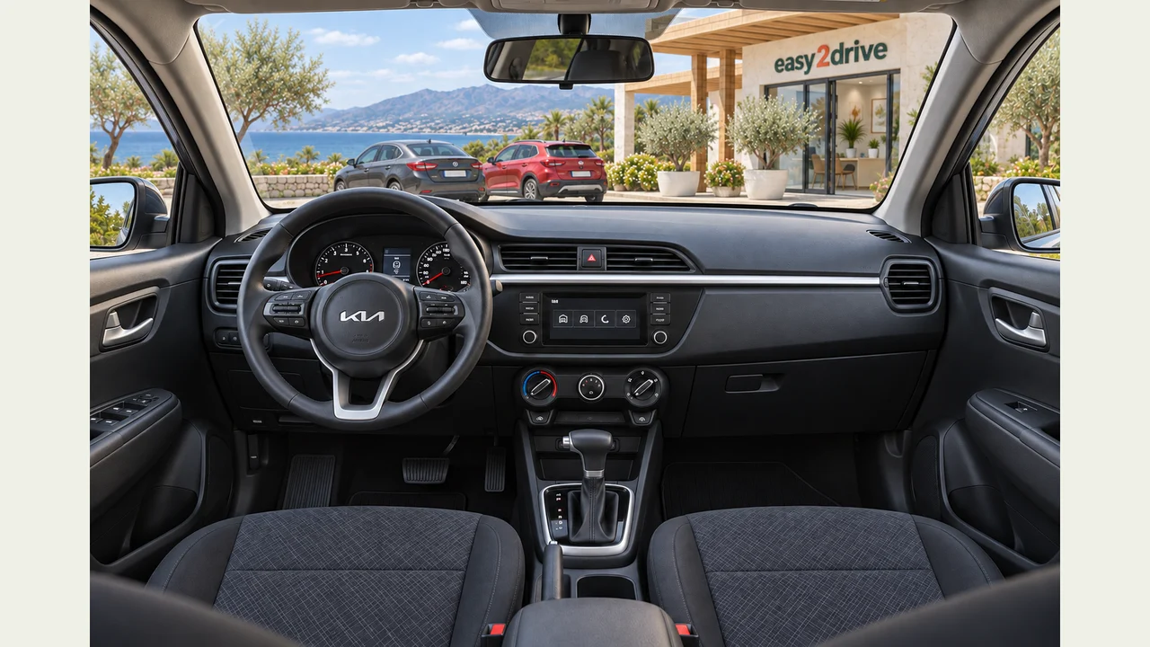 Kia Rio 2023 — Kemer