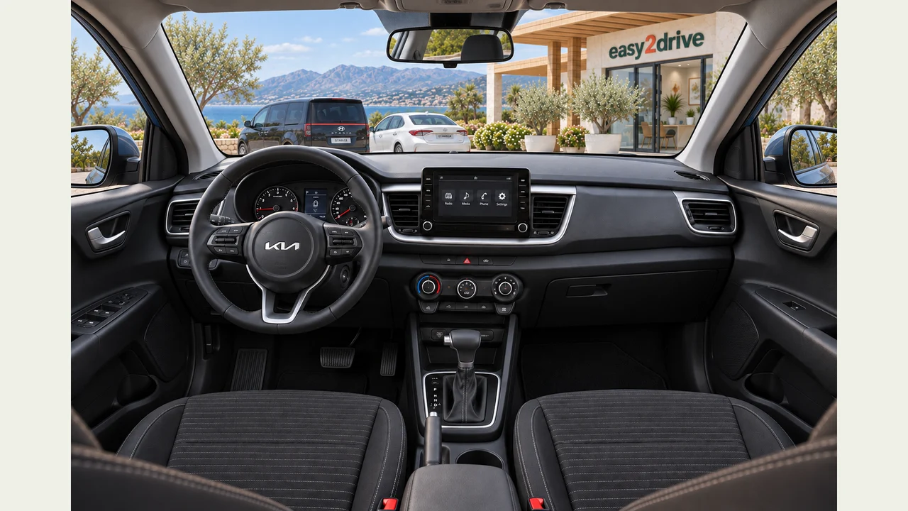Kia Stonic 2023 — Kemer, grey