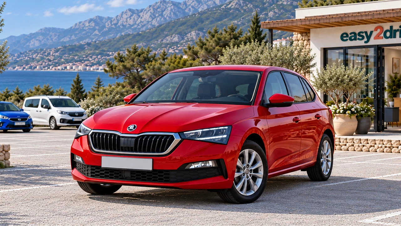 Skoda Scala 2021 — Kemer