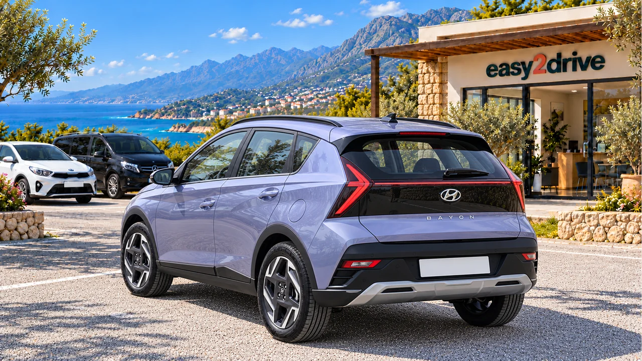 Hyundai Bayon 2025 — Alanya, purple