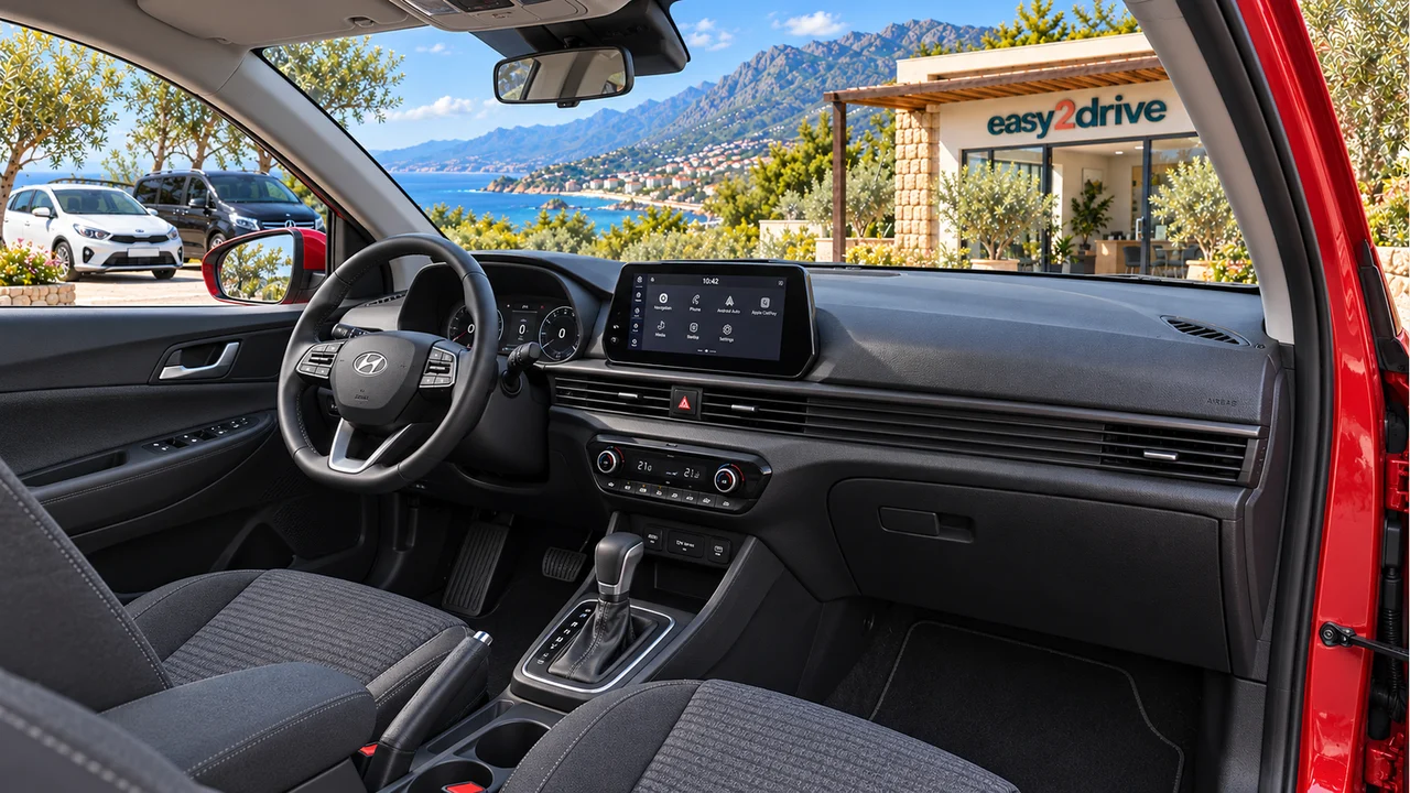Hyundai Bayon 2024 — Alanya