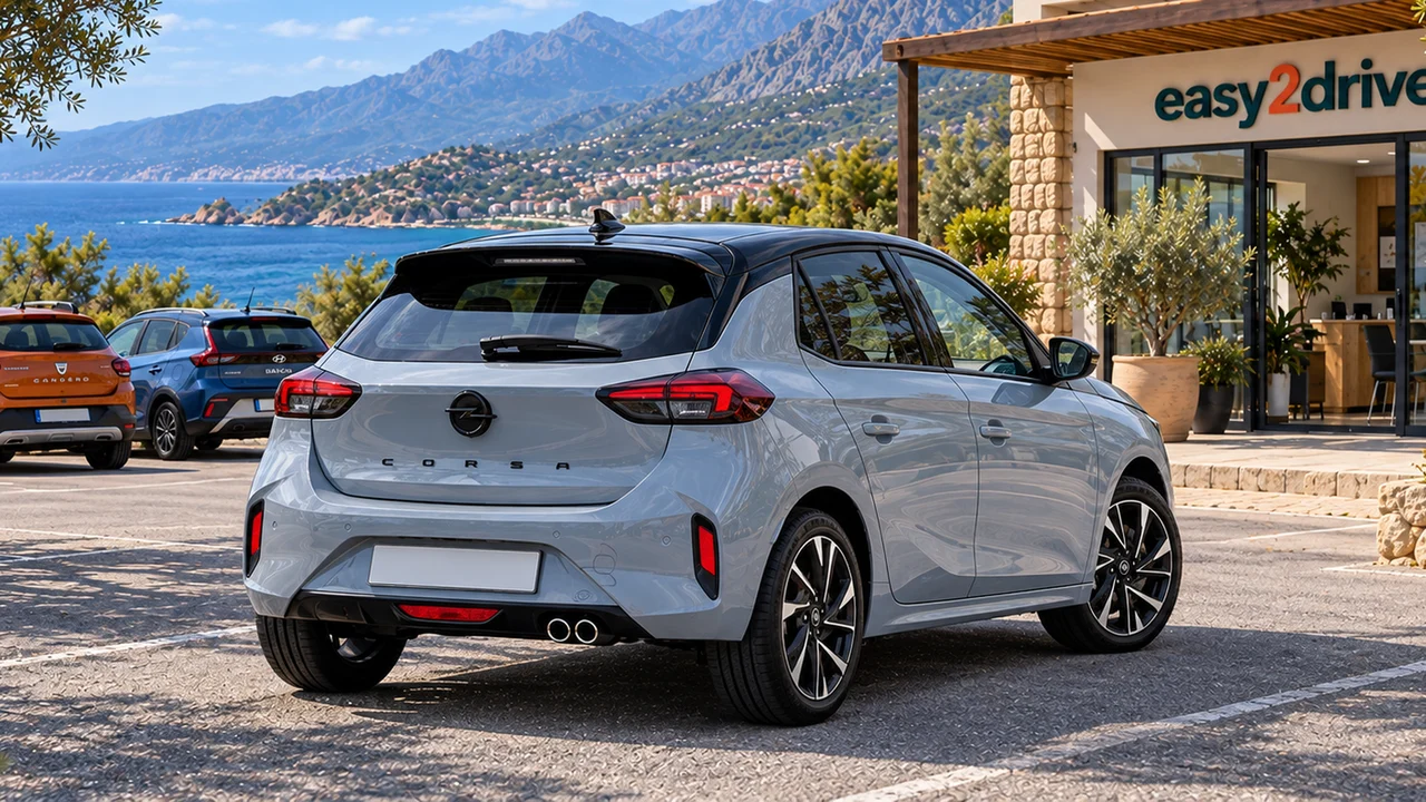 Opel Corsa hybrid 2026