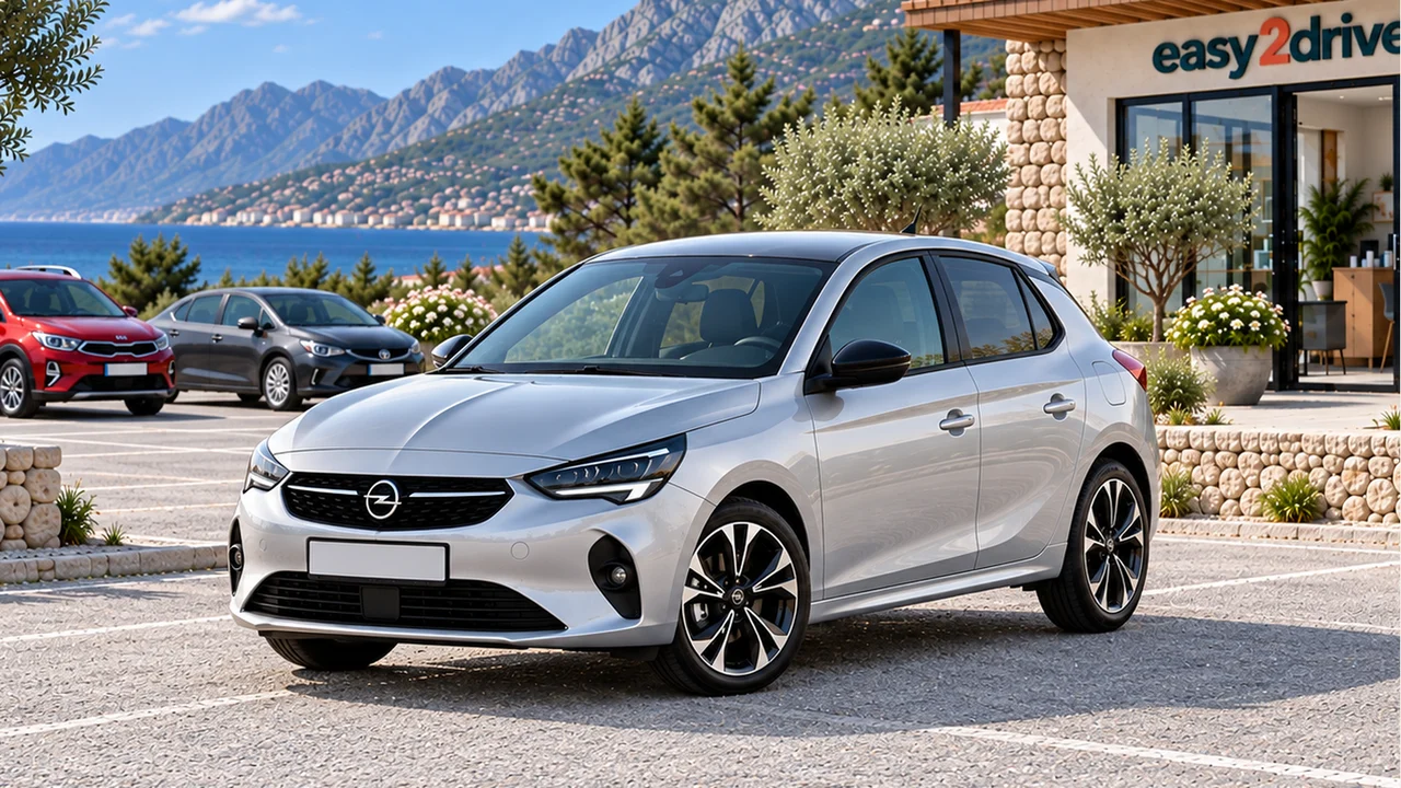 Opel Corsa 2023 — Antalya, 1.4 L, petrol