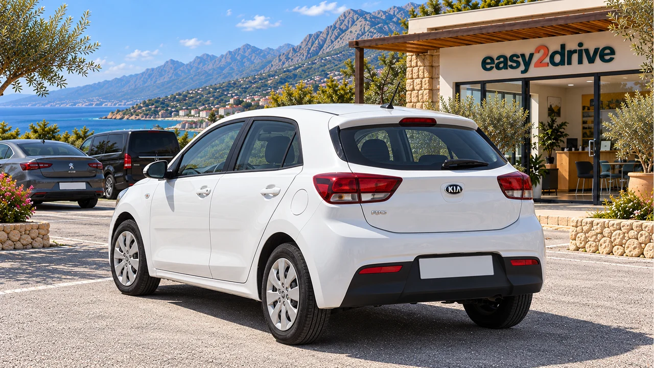 Kia Rio 2024 — Antalya