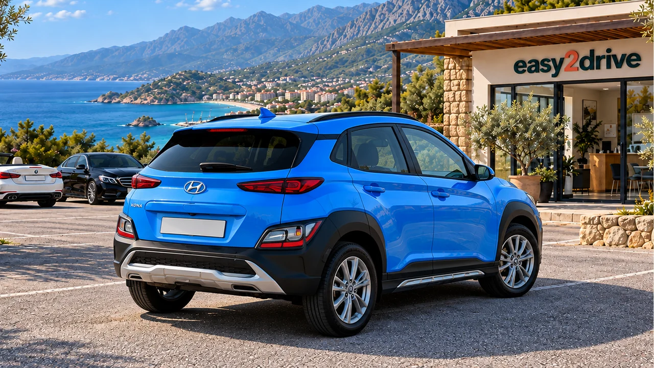 Hyundai Kona 2022 — Antalya