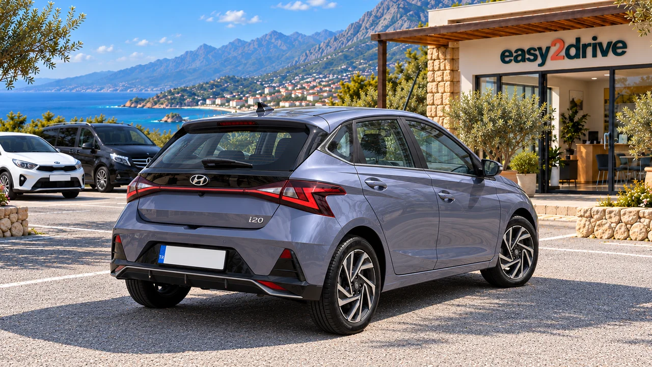 Hyundai i20 2024 — Antalya, grey