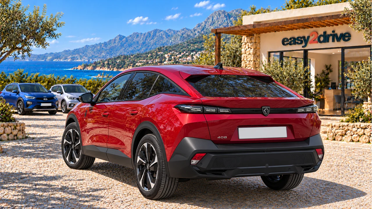 Peugeot 408 2026 — Antalya, red