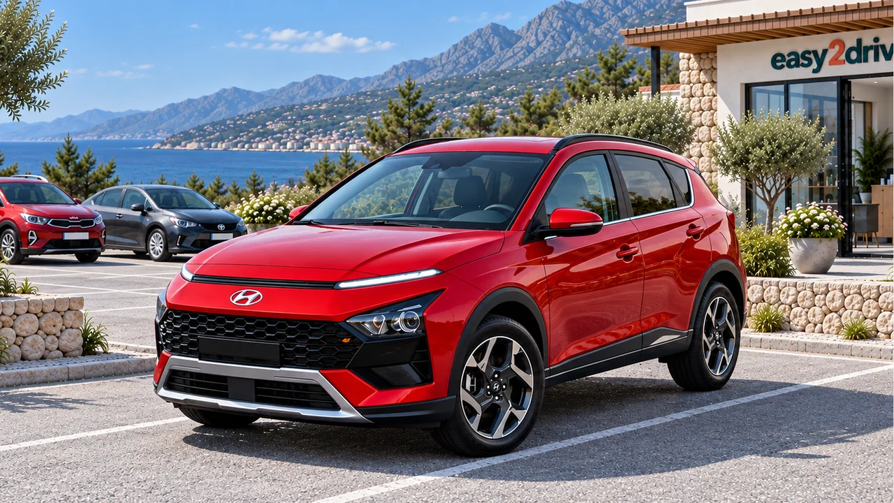 Hyundai Bayon 2025 — Antalya, 1.6 L, petrol