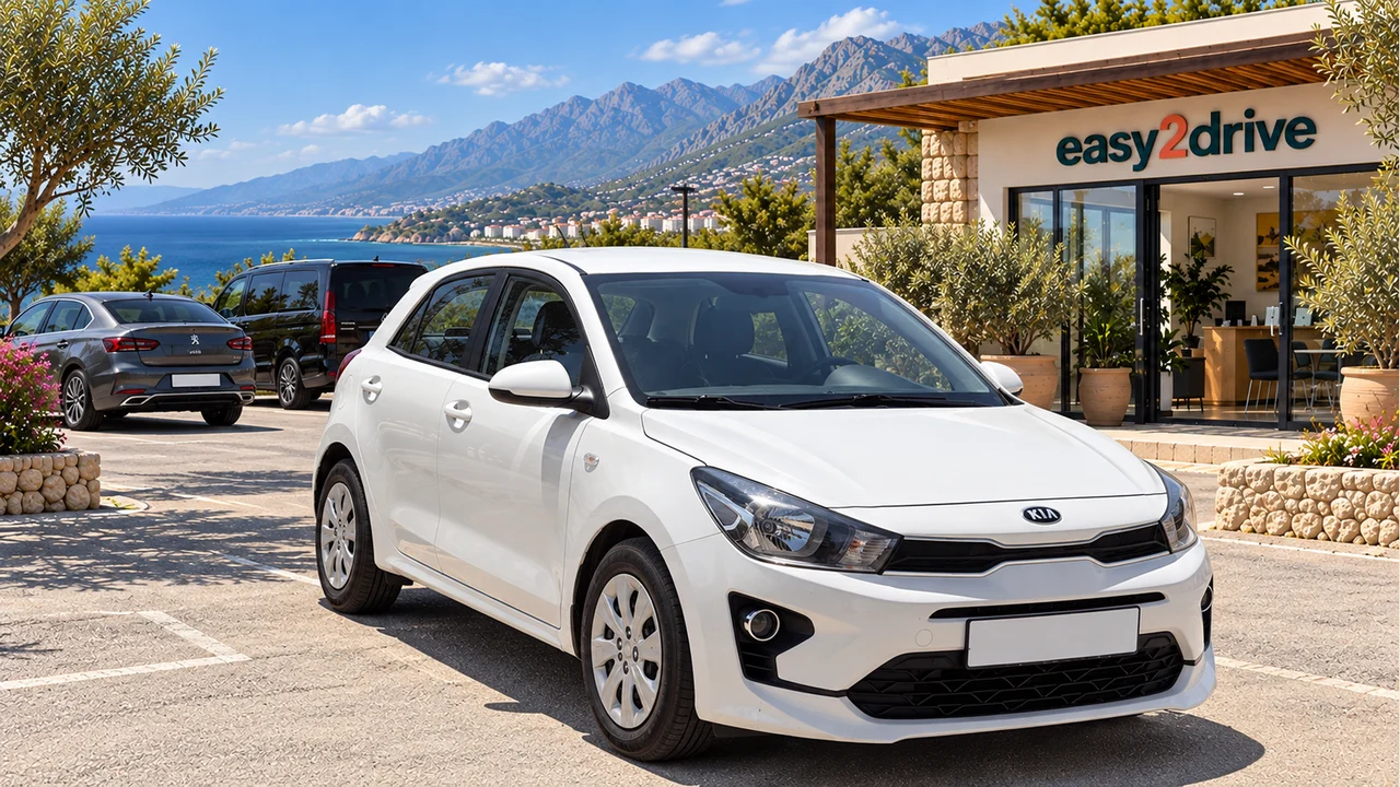 Kia Rio 2024 — Antalya