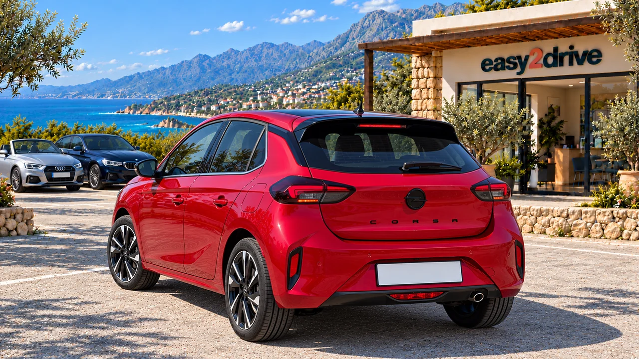 Opel Corsa 2026 — Antalya, 1.6 L, petrol