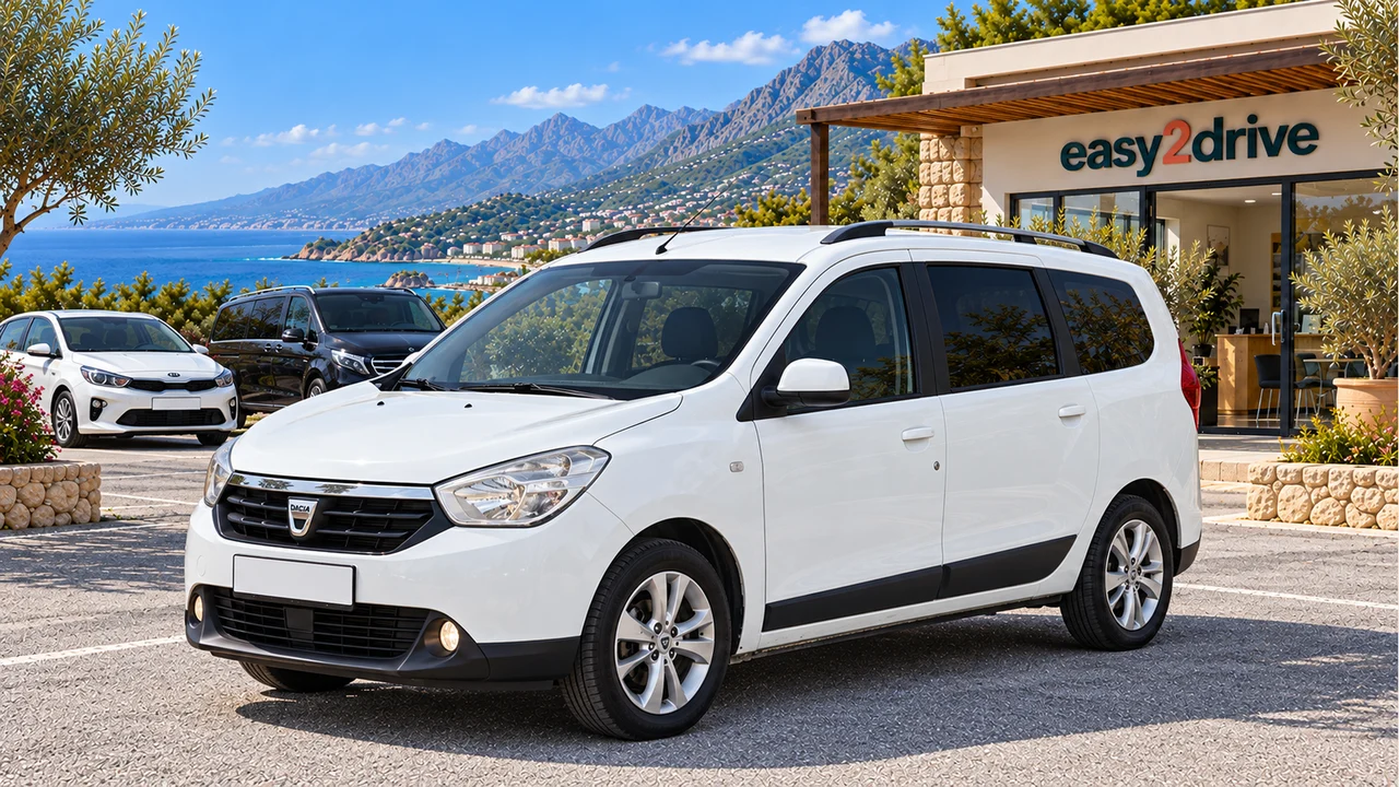 Dacia Lodgy 7 seats 2023 — Antalya