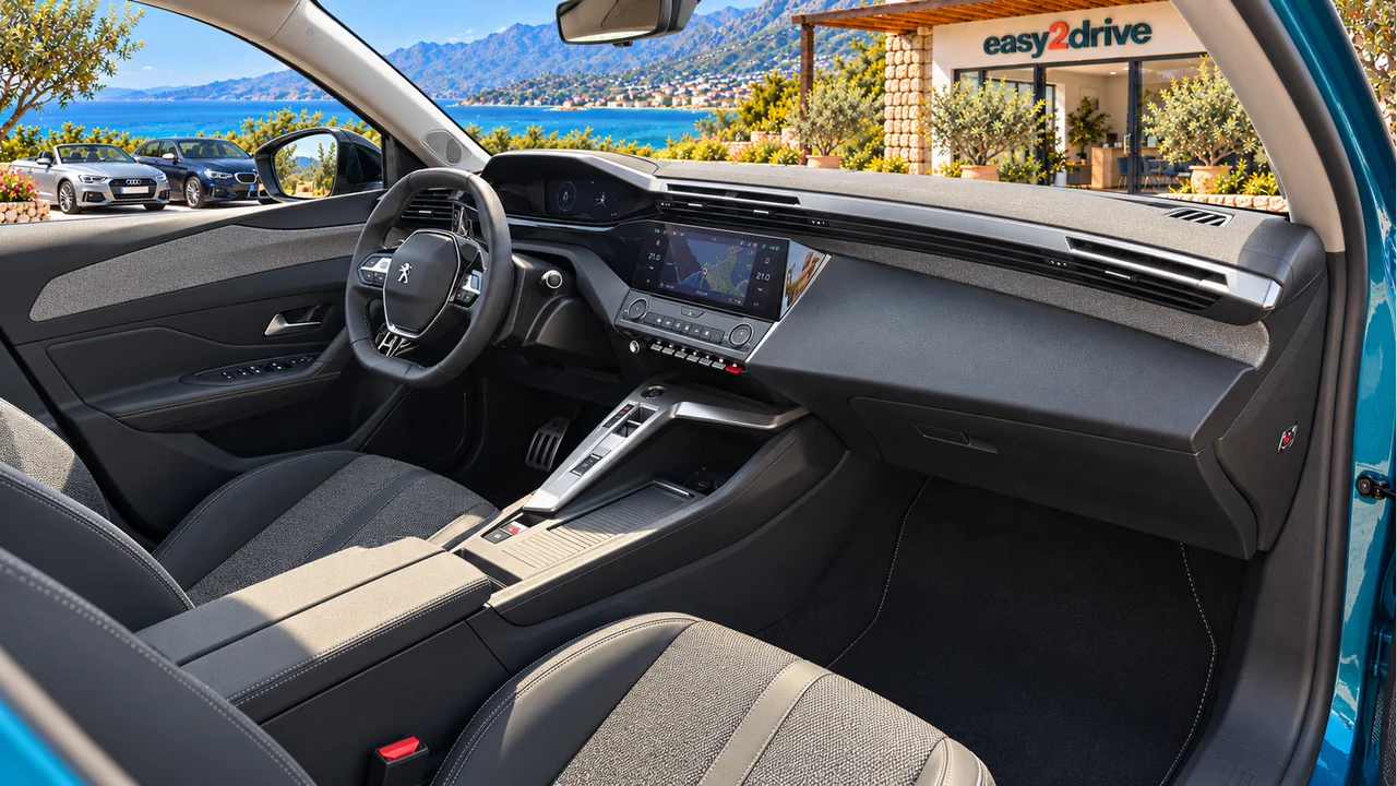 Peugeot 408 2026 — Antalya, blue