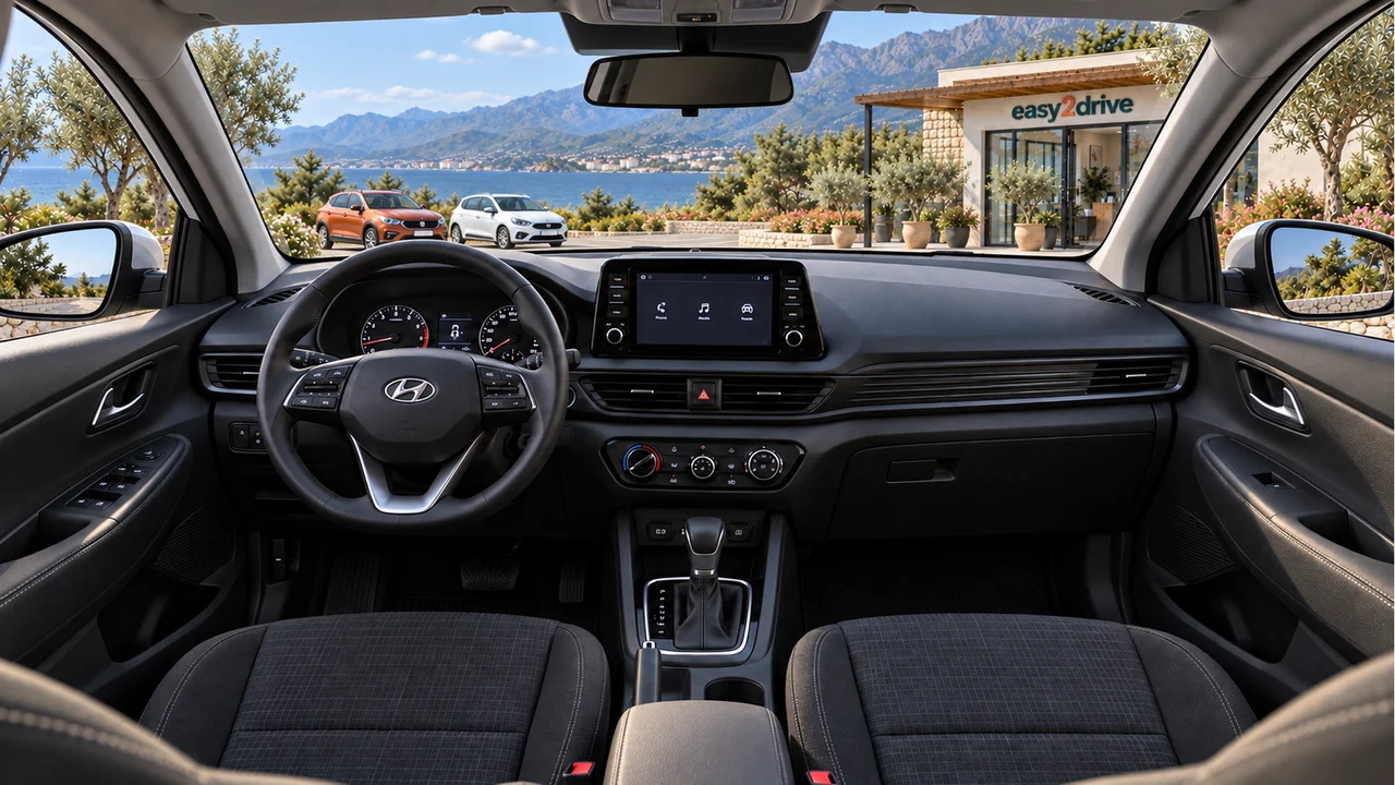 Hyundai i20 2021 — Kemer