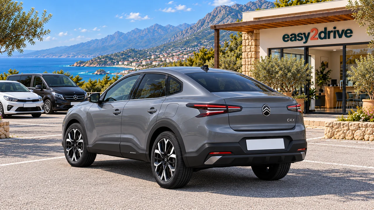 Citroen C4X 2025 — Antalya, grey