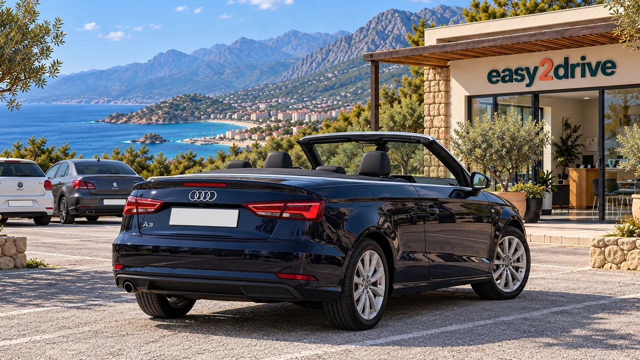 Audi A3 Convertible black 2020