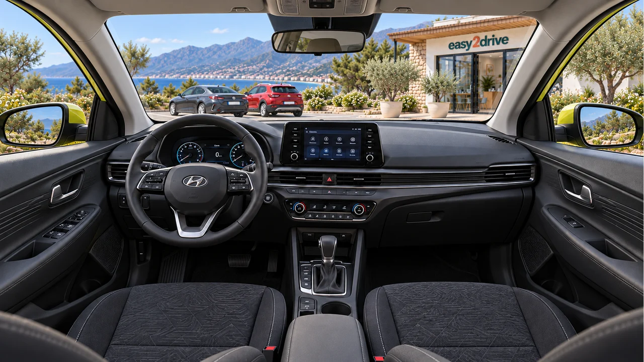 Hyundai Bayon 2025 — Kemer