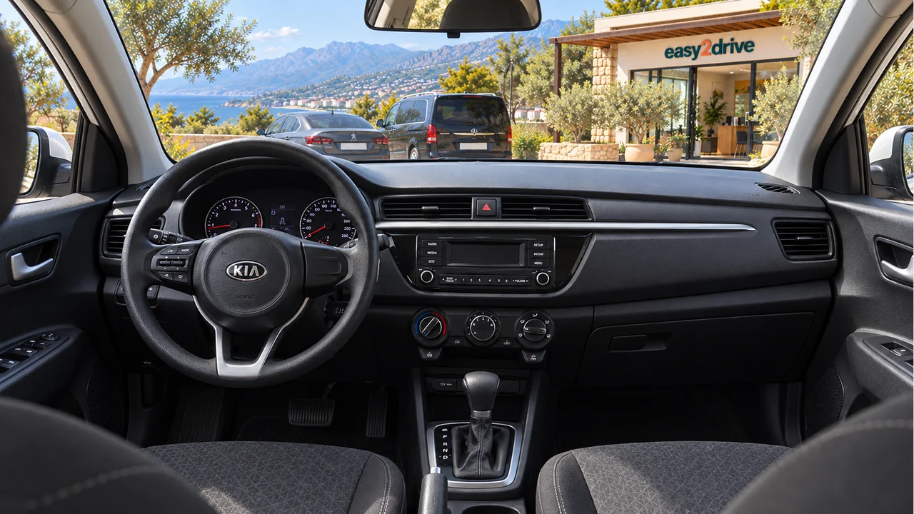 Kia Rio 2024 — Antalya