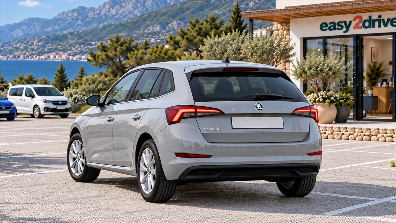 Skoda Scala 2024 — Kemer