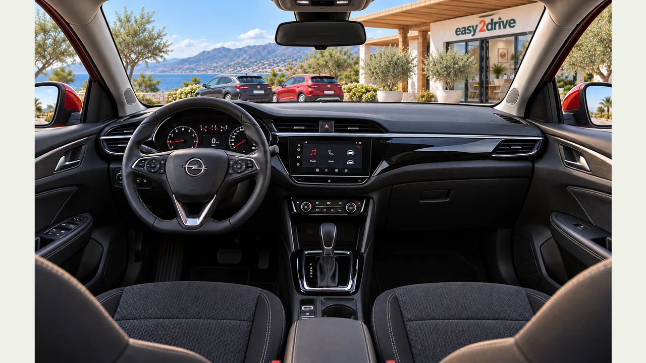 Opel Corsa 2025 — Antalya