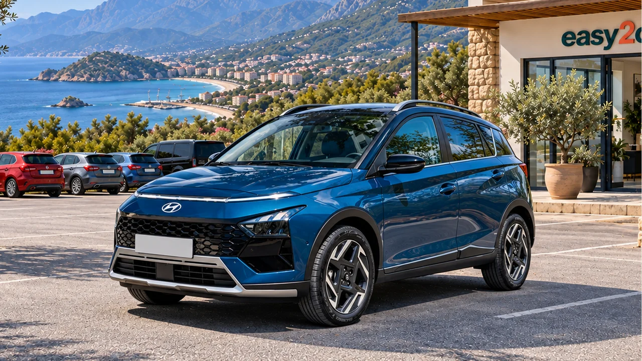 Hyundai Bayon 2024 — Antalya