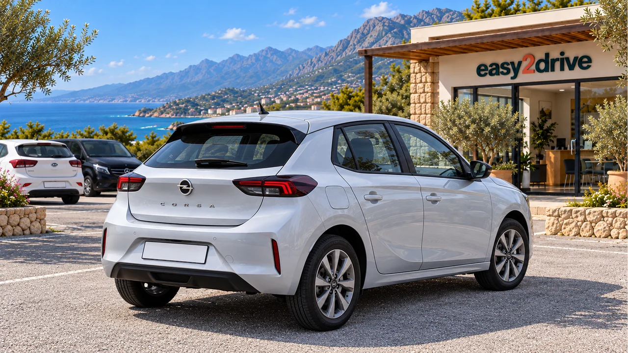Opel Corsa 2023 — Antalya, 1.6 L, petrol