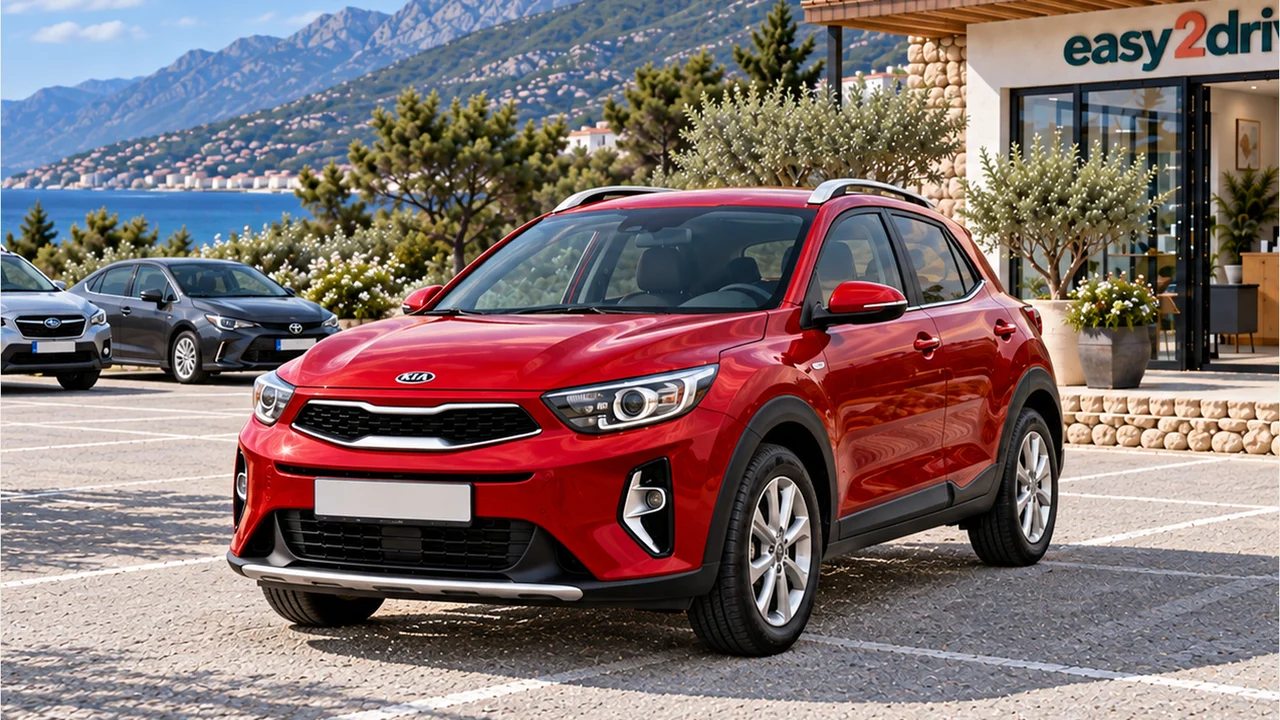 Kia Stonic 2022 — Kemer, 1.6 L, petrol