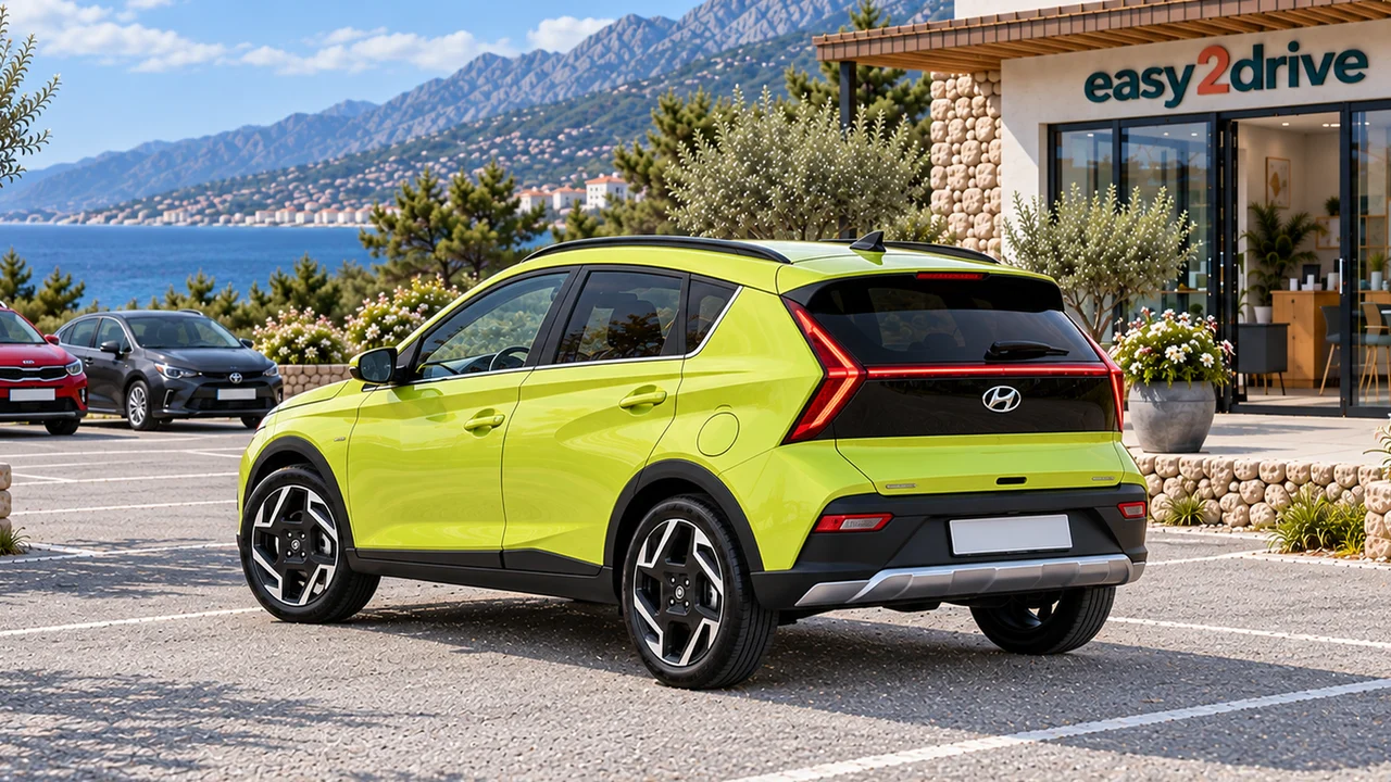 Hyundai Bayon 2025 — Kemer
