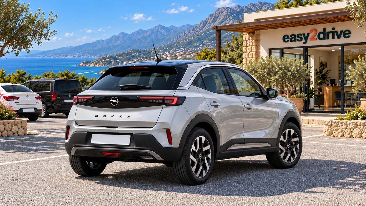 Opel Mokka 2025 — Antalya, 1.8 L, petrol