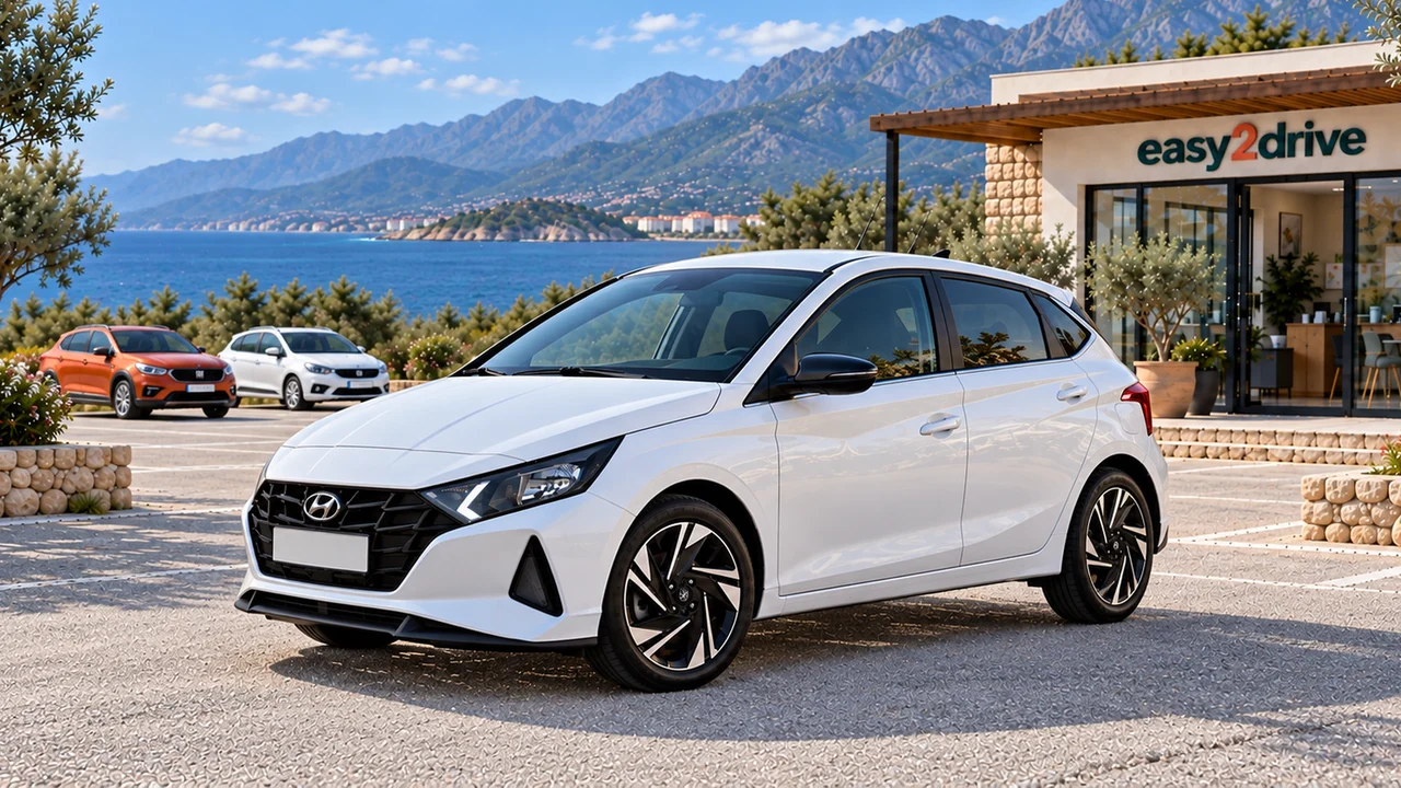 Hyundai i20 2024 — Antalya, white