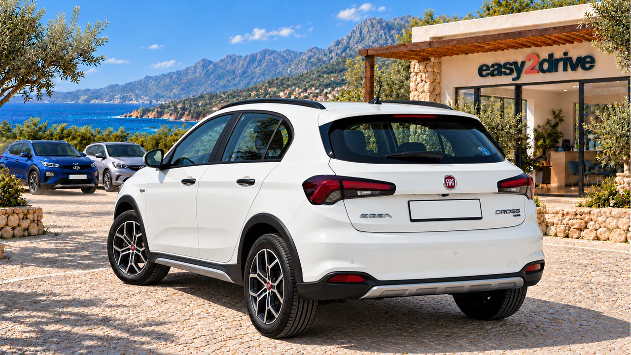 Fiat Egea Cross 2025 — Antalya