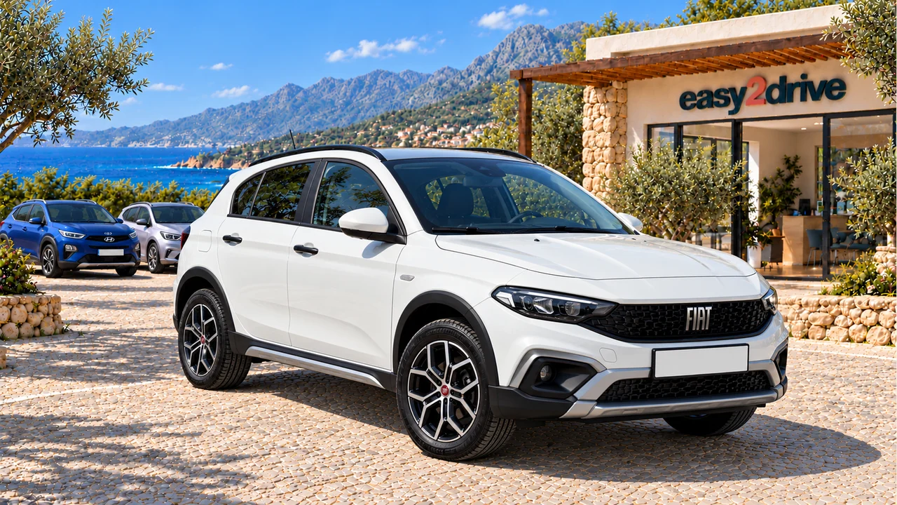 Fiat Egea Cross 2025 — Antalya