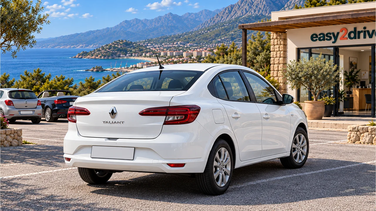 Renault Taliant 2023 — Alanya