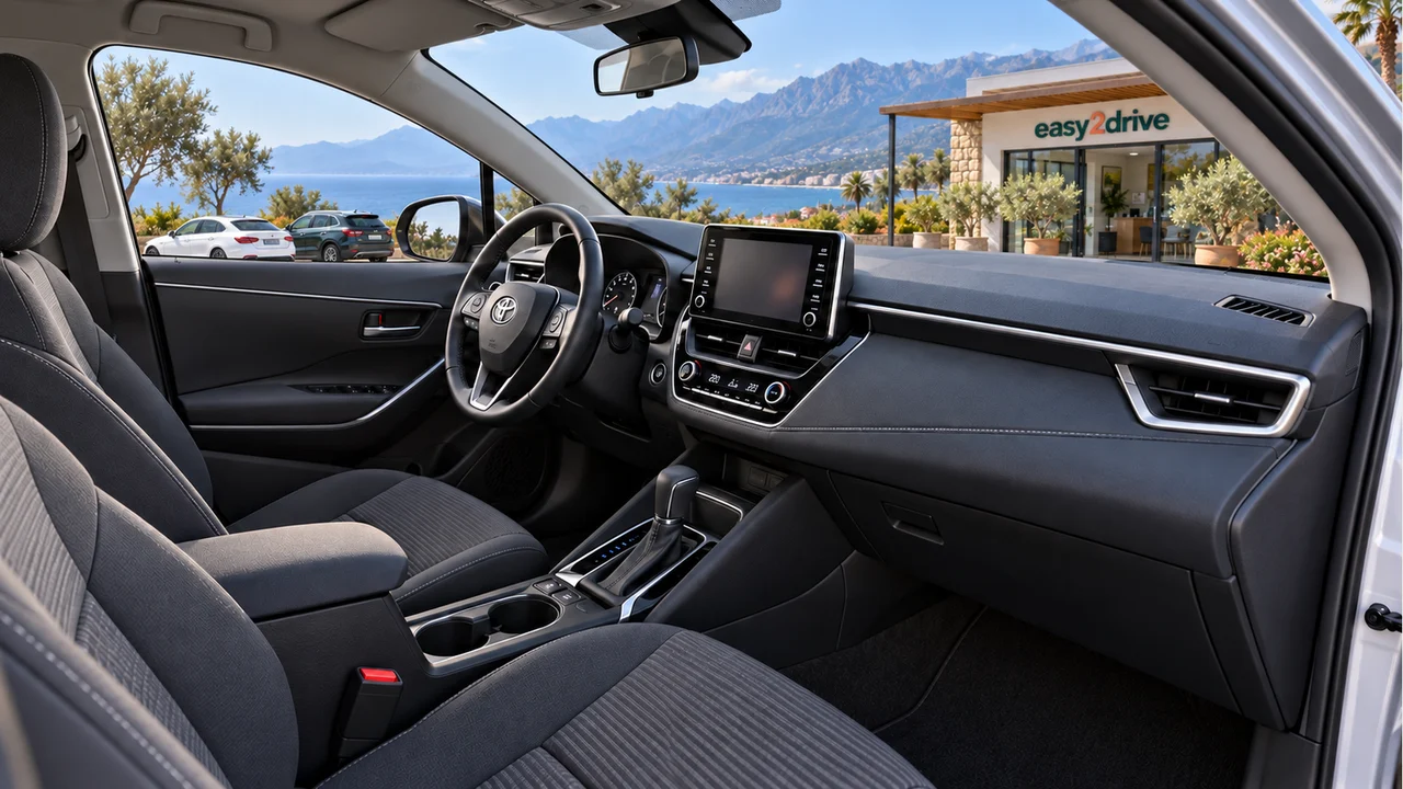 Toyota Corolla 2021 — Kemer