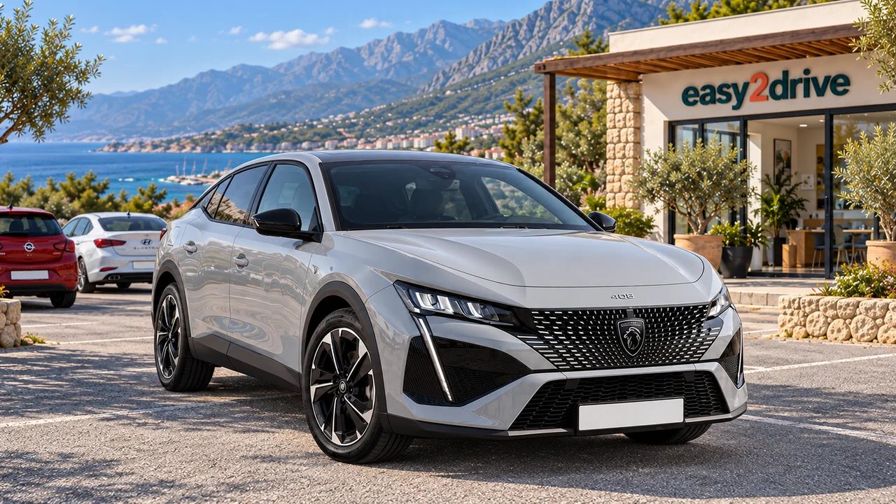 Peugeot 408 2026 — Antalya, 1.8 L, petrol