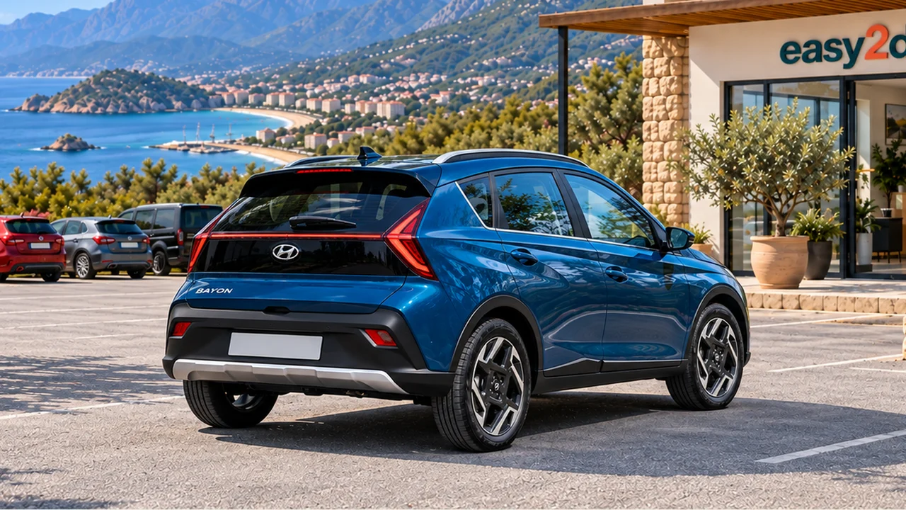 Hyundai Bayon 2024 — Antalya
