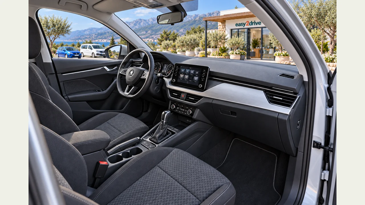 Skoda Scala 2024 — Kemer