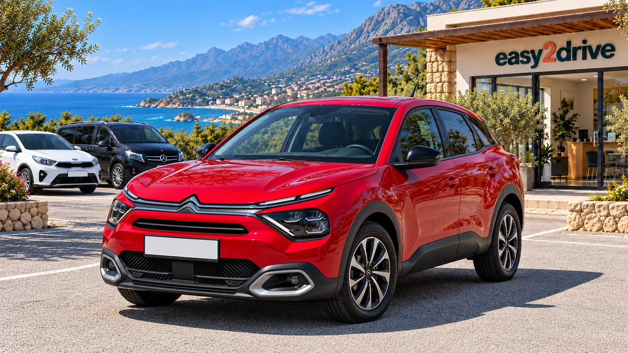 Citroen C4X 2024 — Antalya